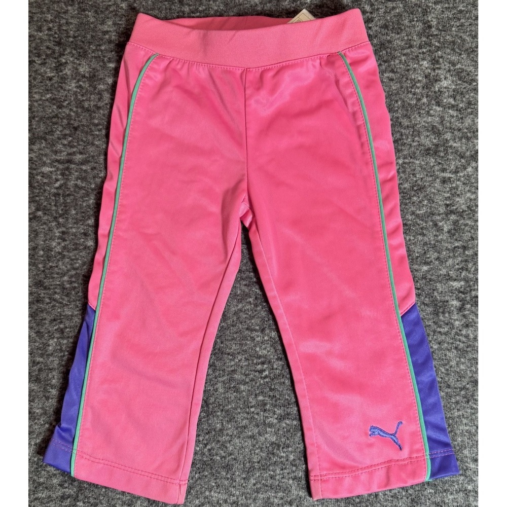 Puma Kids Pants - Pink - 2-3T - Used